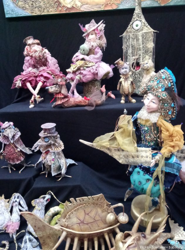 Октябрьская Модная Лялька в Киеве часть 1