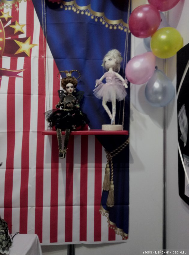 Октябрьская Модная Лялька в Киеве часть 1