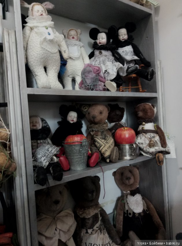 Октябрьская Модная Лялька в Киеве часть 1