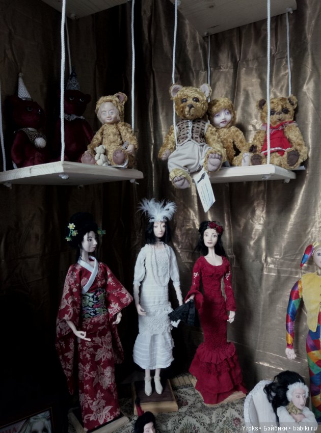 Октябрьская Модная Лялька в Киеве часть 1