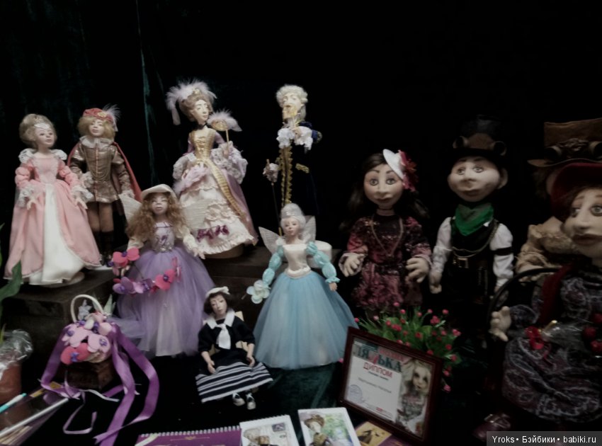 Октябрьская Модная Лялька в Киеве часть 1