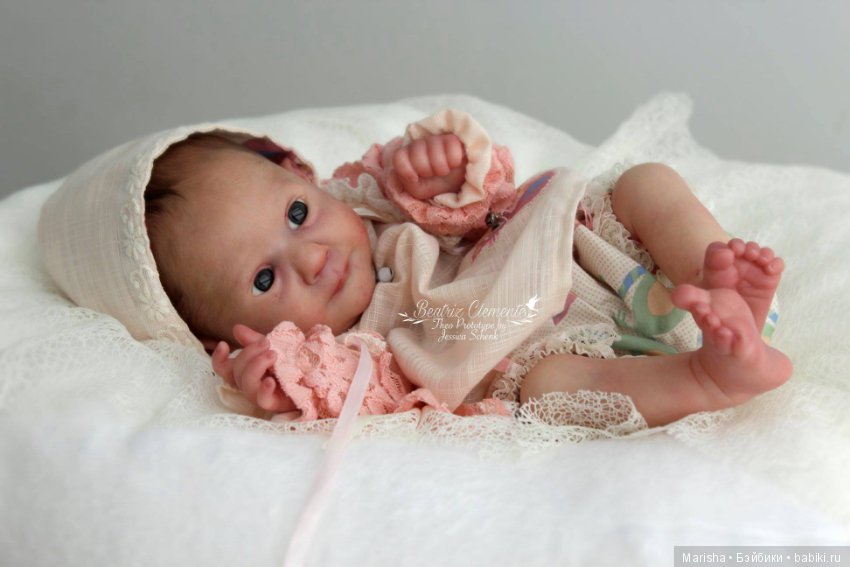 Theo скульптора Jessica Schenk, автор прототипа Beatriz Clemente (фото 3)