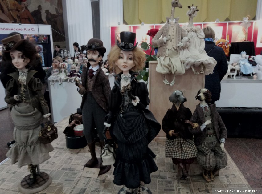 Октябрьская Модная Лялька в Киеве часть 2