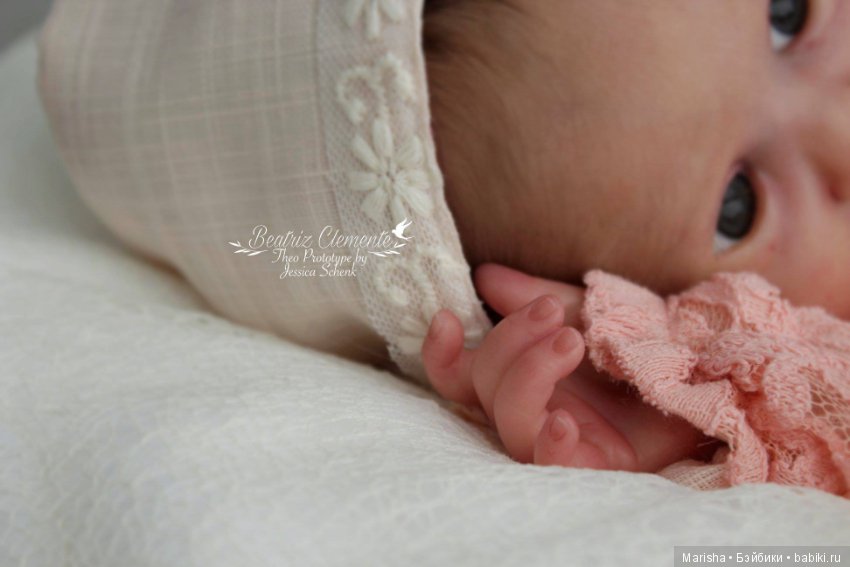 Theo скульптора Jessica Schenk, автор прототипа Beatriz Clemente (фото 8)