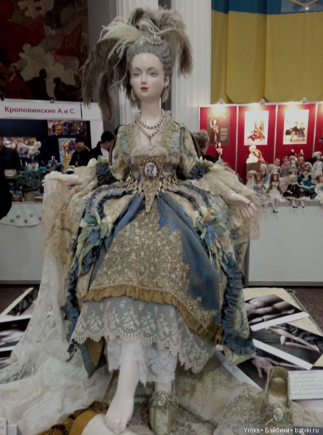 Октябрьская Модная Лялька в Киеве часть 2