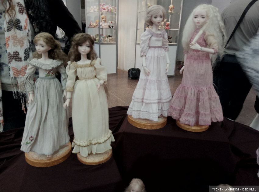 Октябрьская Модная Лялька в Киеве часть 2