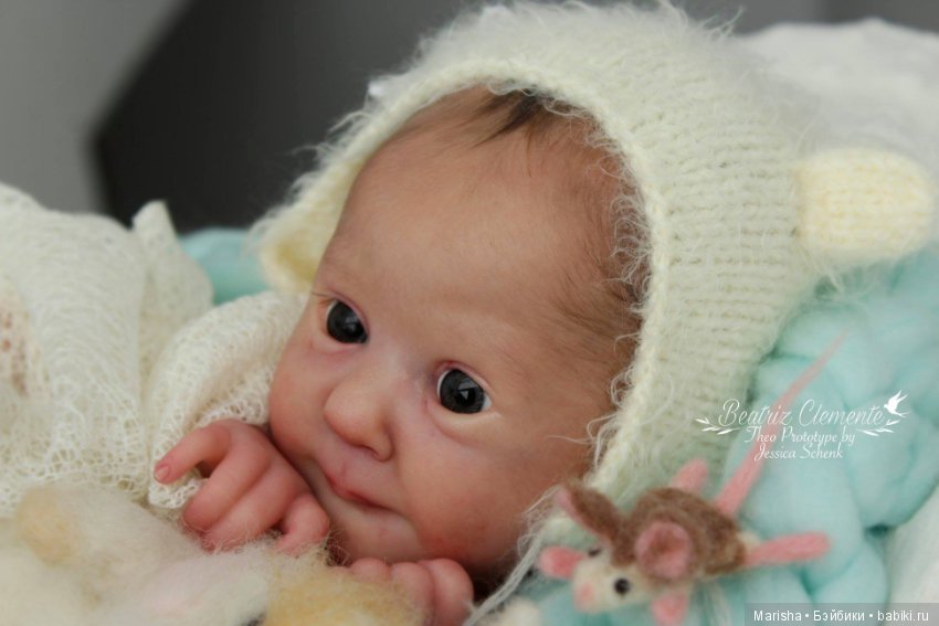 Theo скульптора Jessica Schenk, автор прототипа Beatriz Clemente (фото 5)