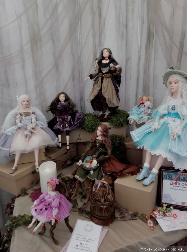 Октябрьская Модная Лялька в Киеве часть 3