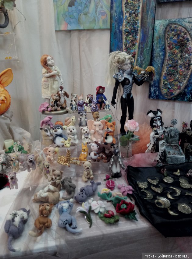 Октябрьская Модная Лялька в Киеве часть 2