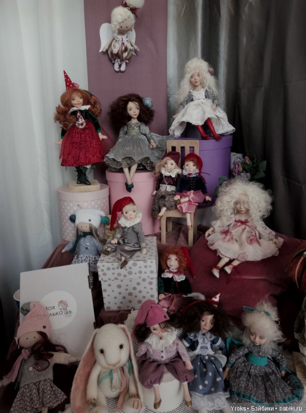 Октябрьская Модная Лялька в Киеве часть 3