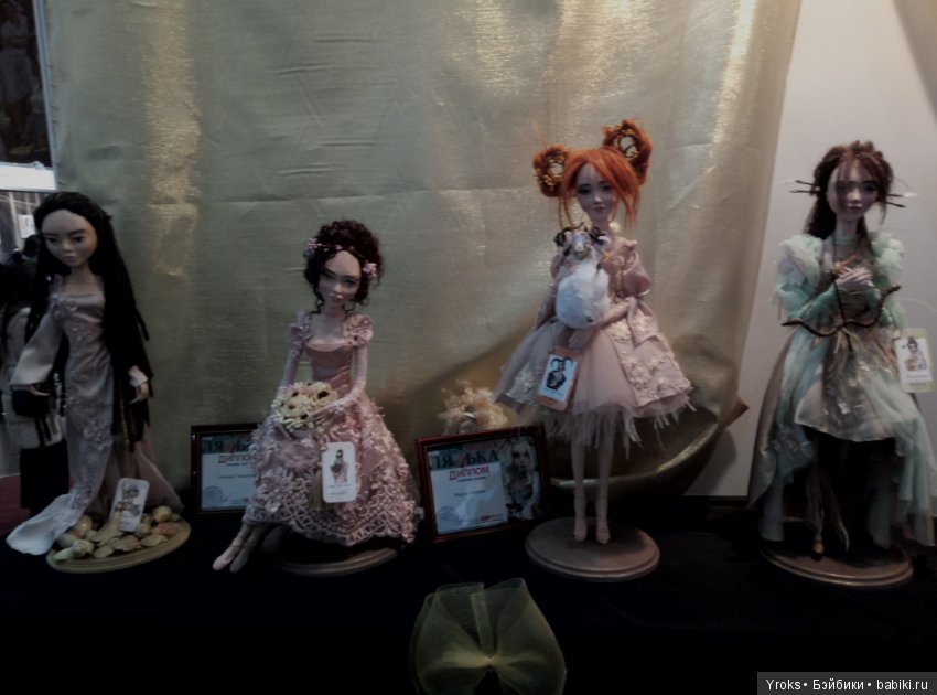 Октябрьская Модная Лялька в Киеве часть 2