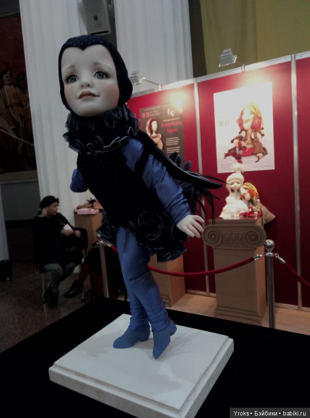 Октябрьская Модная Лялька в Киеве часть 2