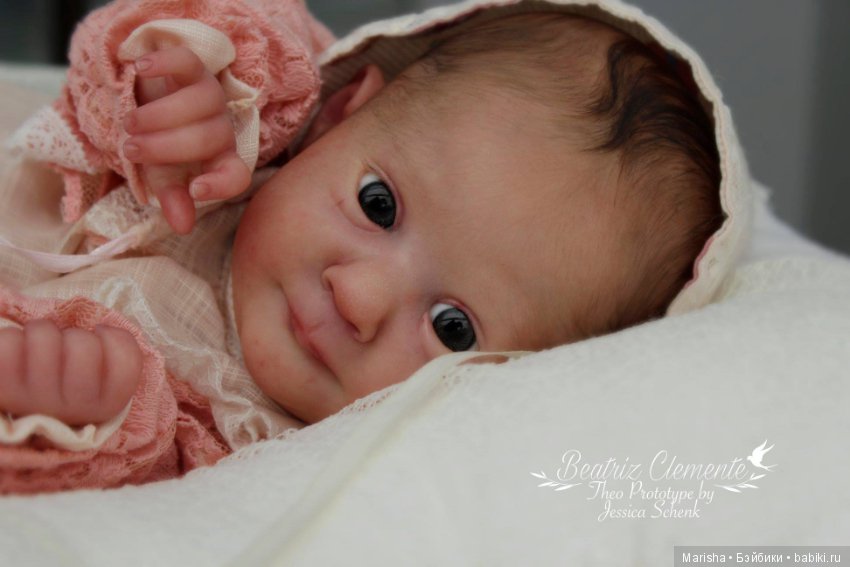 Theo скульптора Jessica Schenk, автор прототипа Beatriz Clemente (фото 7)