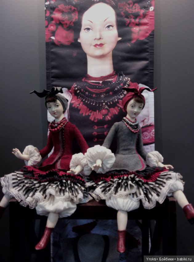 Октябрьская Модная Лялька в Киеве часть 2