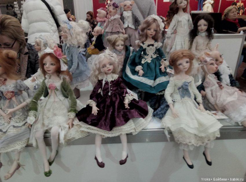 Октябрьская Модная Лялька в Киеве часть 2