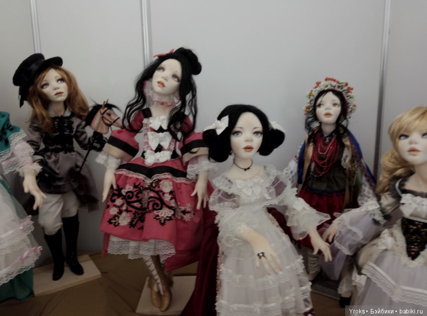 Октябрьская Модная Лялька в Киеве часть 3