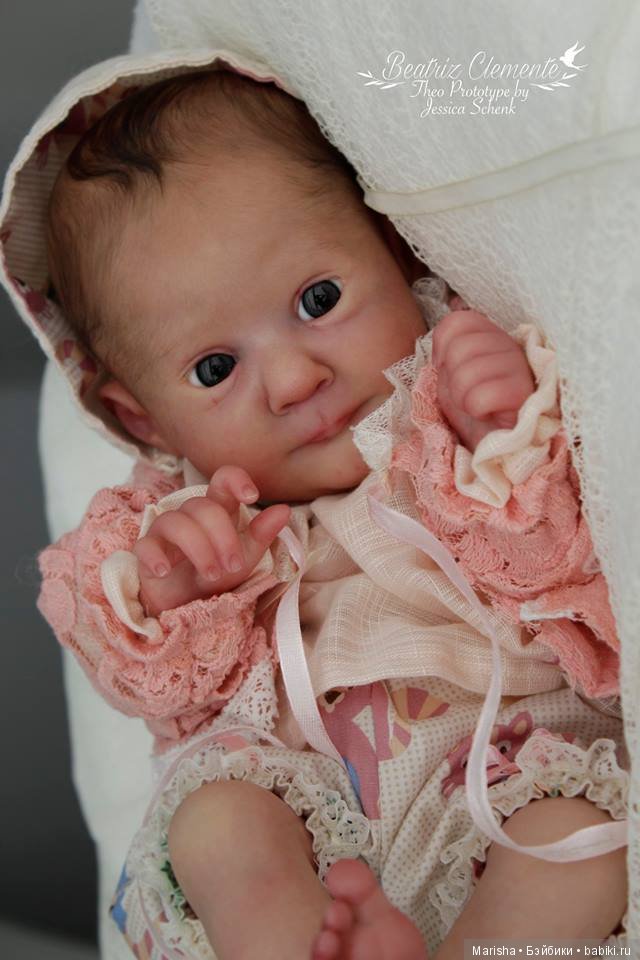 Theo скульптора Jessica Schenk, автор прототипа Beatriz Clemente (фото 10)