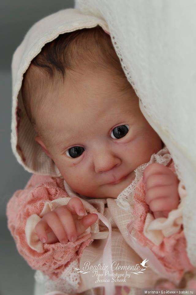 Theo скульптора Jessica Schenk, автор прототипа Beatriz Clemente (фото 4)