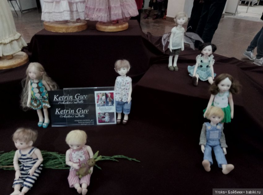 Октябрьская Модная Лялька в Киеве часть 2