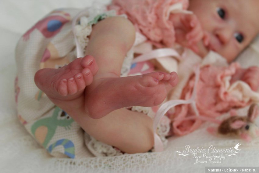 Theo скульптора Jessica Schenk, автор прототипа Beatriz Clemente (фото 2)