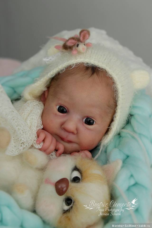 Theo скульптора Jessica Schenk, автор прототипа Beatriz Clemente (фото 9)