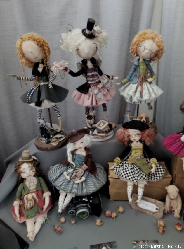 Октябрьская Модная Лялька в Киеве часть 3