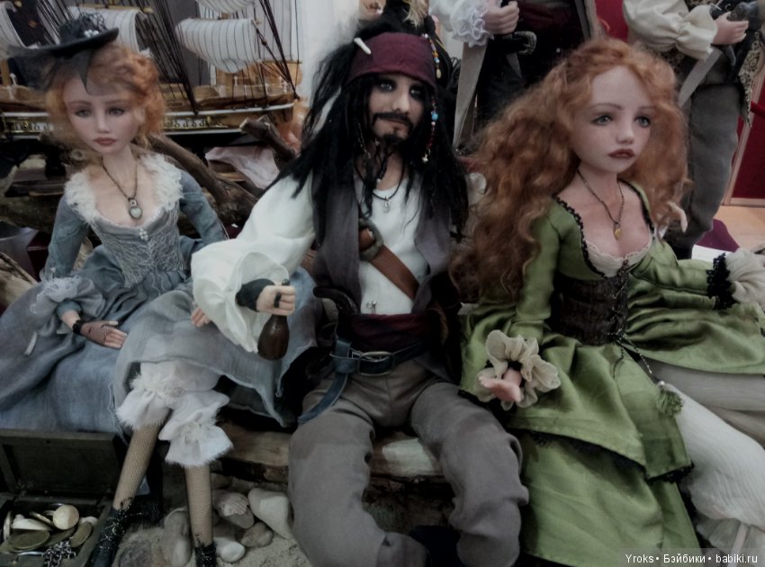 Октябрьская Модная Лялька в Киеве часть 2