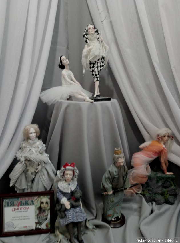 Октябрьская Модная Лялька в Киеве часть 2