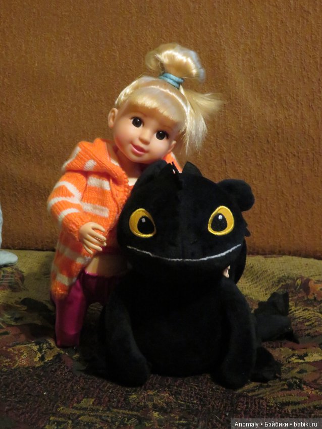 Просто похвастушка о себе и об игрушках