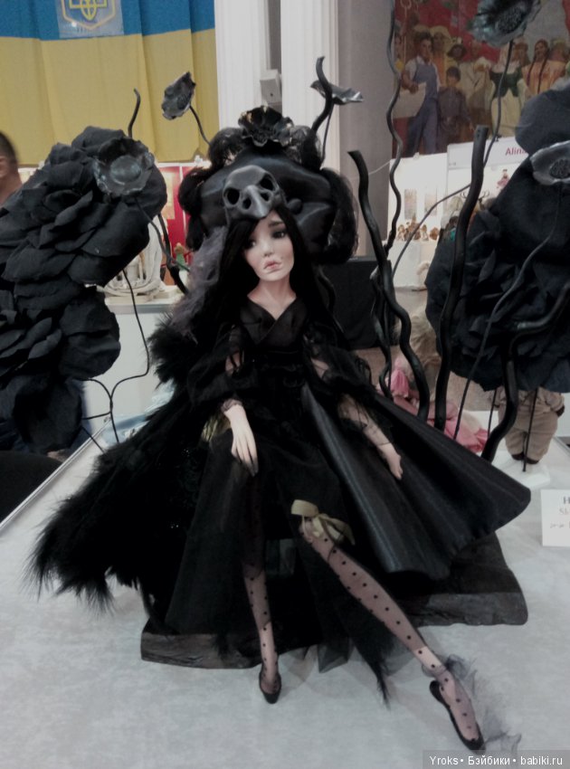 Октябрьская Модная Лялька в Киеве часть 2