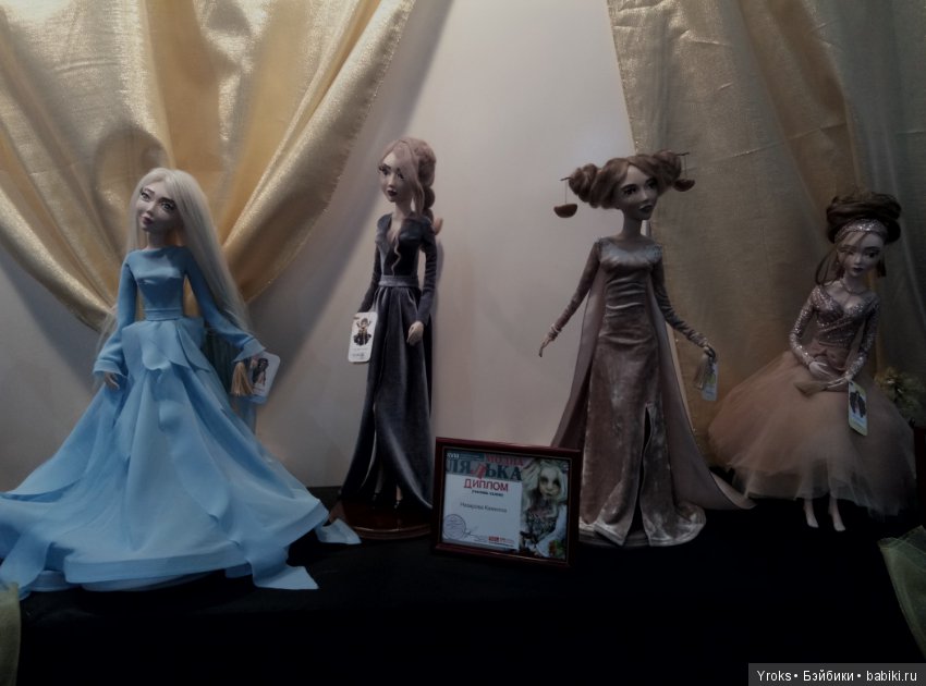 Октябрьская Модная Лялька в Киеве часть 2