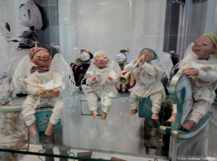 Октябрьская Модная Лялька в Киеве часть 2