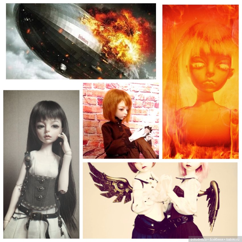 Девушка, которая больше не может летать. Экипаж. Часть 1 (фото 4)