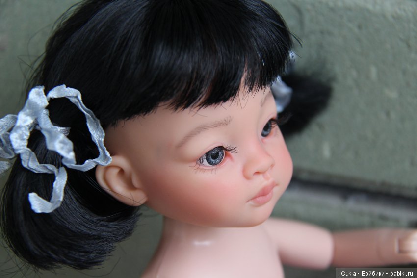 Рождение Школьницы в мастерской iCukla... фото процесса