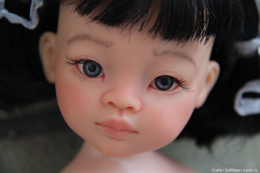 Рождение Школьницы в мастерской iCukla... фото процесса