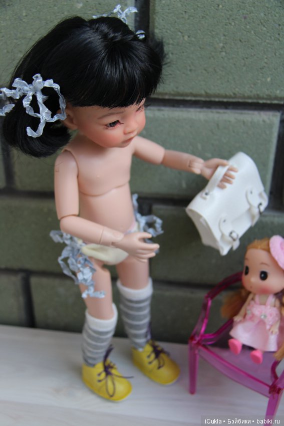 Рождение Школьницы в мастерской iCukla... фото процесса (фото 9)