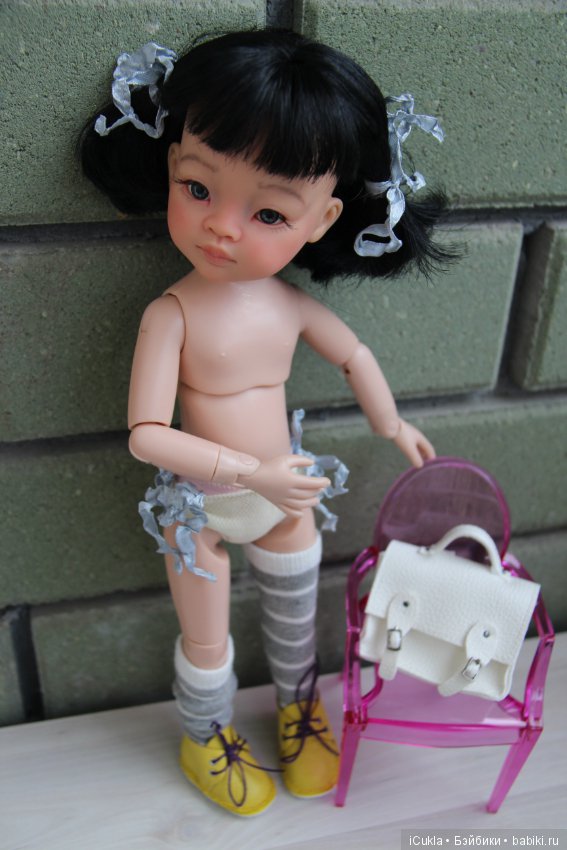 Рождение Школьницы в мастерской iCukla... фото процесса