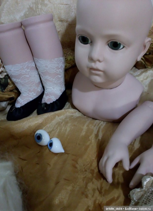 Кто умеет шить кожаные тела антикварным куколкам (фото 3)