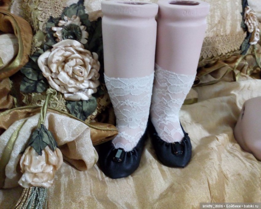 Кто умеет шить кожаные тела антикварным куколкам (фото 2)