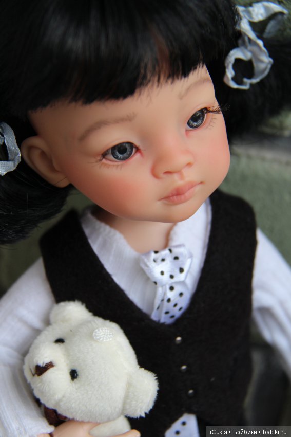 Рождение Школьницы в мастерской iCukla... фото процесса