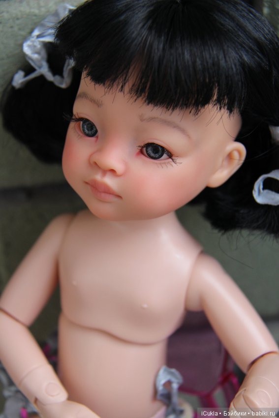 Рождение Школьницы в мастерской iCukla... фото процесса