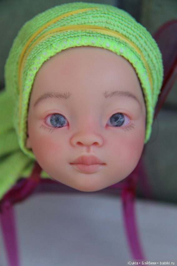 Рождение Школьницы в мастерской iCukla... фото процесса (фото 7)