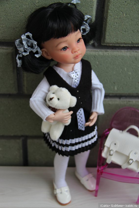 Рождение Школьницы в мастерской iCukla... фото процесса