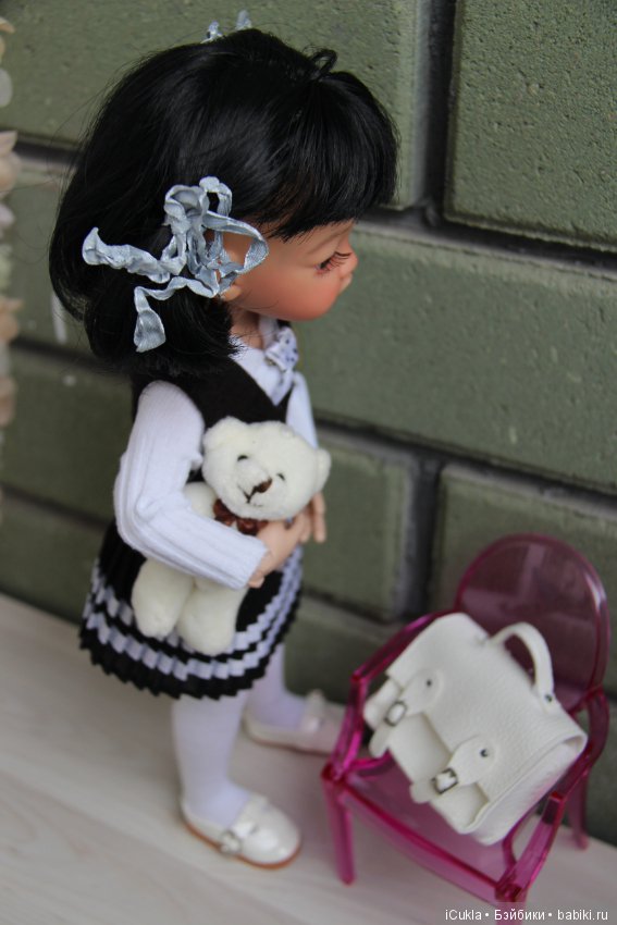 Рождение Школьницы в мастерской iCukla... фото процесса