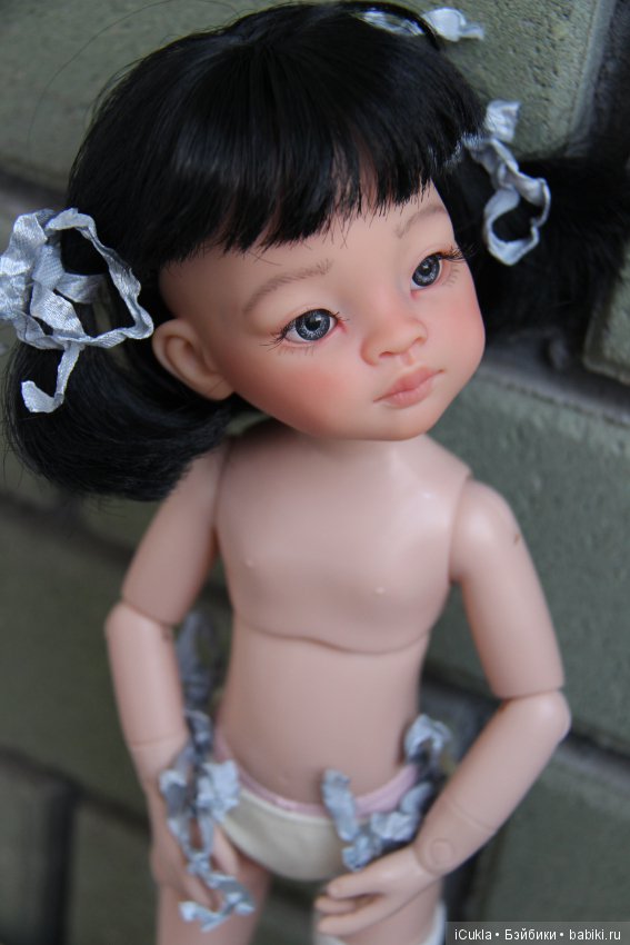 Рождение Школьницы в мастерской iCukla... фото процесса
