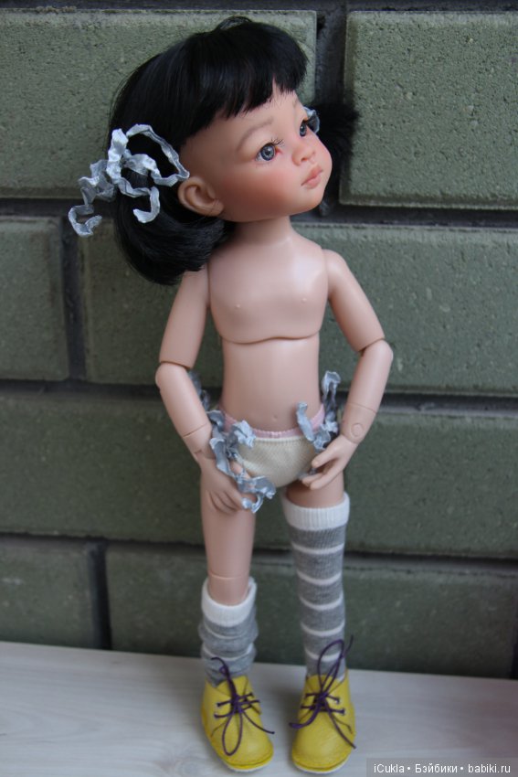 Рождение Школьницы в мастерской iCukla... фото процесса