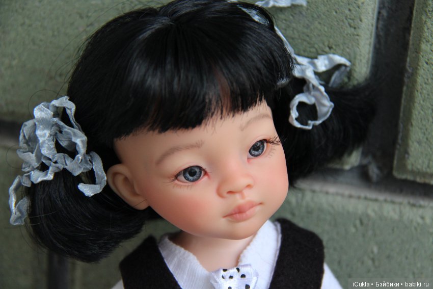 Рождение Школьницы в мастерской iCukla... фото процесса