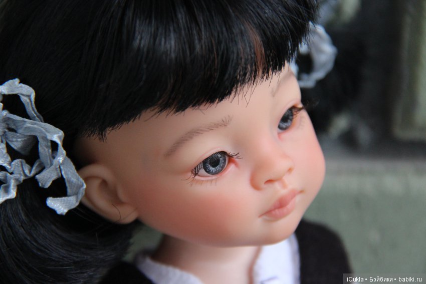 Рождение Школьницы в мастерской iCukla... фото процесса