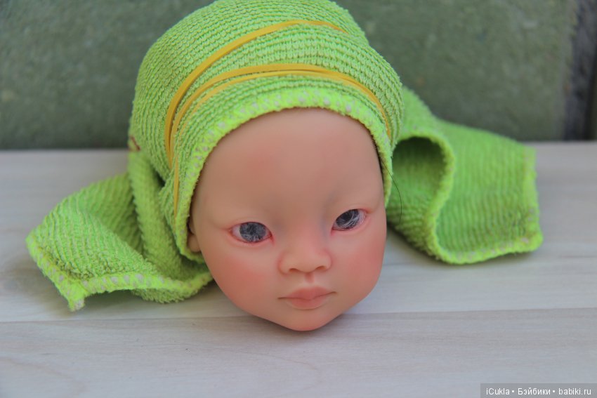 Рождение Школьницы в мастерской iCukla... фото процесса