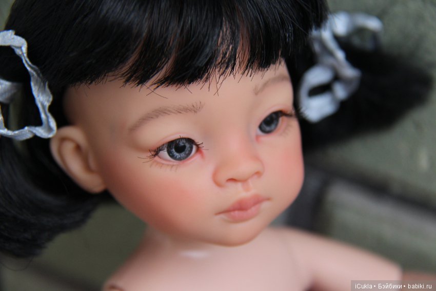 Рождение Школьницы в мастерской iCukla... фото процесса